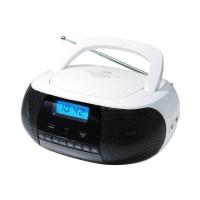 Sunstech CRUSM400 Digital 2 W FM, PLL Schwarz, Weiß Playback MP3