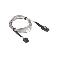 Supermicro CBL-SAST-0507-01 Serial Attached SCSI (SAS)-Kabel 0,8 m Schwarz, Grau, Rot