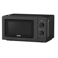 SVAN SMW19700N Mikrowelle Schwarz Solo-Mikrowelle Arbeitsplatte 19 l 700 W