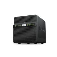 Synology DiskStation DS423 NAS & Speicherserver Realtek RTD1619B 2 GB DDR4 0 TB DiskStation Manager Schwarz