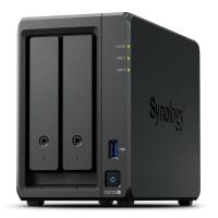 Synology DiskStation DS725+ NAS & Speicherserver Ryzen Embedded R1600 4 GB DDR4 0 TB Schwarz