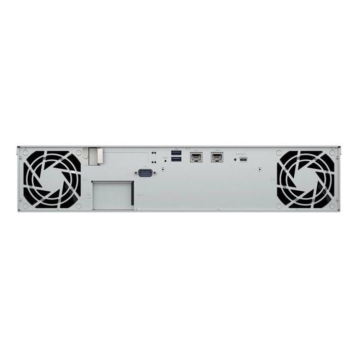 Synology RackStation RS1226+ NAS & Speicherserver Rack (2U) AMD Ryzen V1500B 4 GB DDR4 0 TB Synology DSM Schwarz — Bild 4 von 12