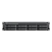 Synology RackStation RS1226+ NAS & Speicherserver Rack (2U) AMD Ryzen V1500B 4 GB DDR4 0 TB Synology DSM Schwarz