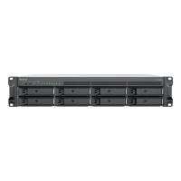 Synology RackStation RS1226RP+ NAS & Speicherserver Rack (2U) AMD Ryzen V1500B 4 GB DDR4 0 TB Synology DSM Schwarz, bild 7 von 12 ansehen