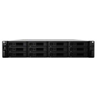 Synology RackStation RS3618xs NAS Rack (2U) Intel® Xeon® D D-1521 8 GB DDR4 0 TB DiskStation Manager Schwarz