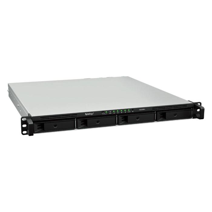 Synology RackStation RS826RP+ NAS & Speicherserver Rack (1U) AMD Ryzen V1500B 4 GB DDR4 0 TB DiskStation Manager Schwarz — Bild 6 von 12