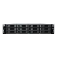 Synology SA SA6400 NAS & Speicherserver Rack (2U) EPYC 7272 32 GB DDR4 0 TB DiskStation Manager Schwarz