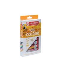 Talens 9020108M Bastel- & Hobby-Farbe Ölfarbe 12 ml 8 Stück(e)