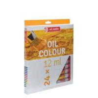 Talens 9020124M Bastel- & Hobby-Farbe Ölfarbe 12 ml 24 Stück(e)