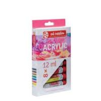Talens 9021708M Bastel- & Hobby-Farbe Acrylfarbe 12 ml 8 Stück(e)