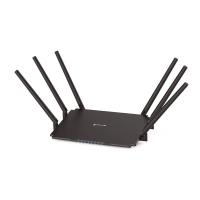 TALIUS RT-2100GLAN WLAN-Router Gigabit Ethernet Dual-Band (2,4 GHz/5 GHz) Schwarz