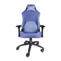 TALIUS TAL-PANTHER-BLU Videospiel-Stuhl Universal-Gamingstuhl Gepolsterter, ausgestopfter Sitz Blau