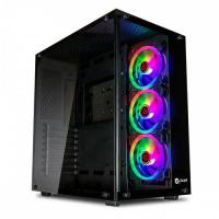 TALIUS TAL-PCGOOD-BLACK PC Intel® Core™ i3 i3-10100F 16 GB DDR4-SDRAM 240 GB SSD NVIDIA® GeForce® GT 730 Midi Tower Schwarz