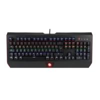 TALIUS TAL-RUNE Tastatur Gaming USB QWERTY Spanisch Schwarz, Rot
