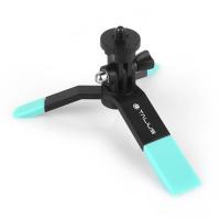 TALIUS TRI01 Selfie-Stick Universal Schwarz, Cyan