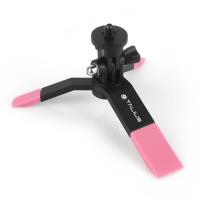 TALIUS TRI01 Selfie-Stick Universal Schwarz, Pink