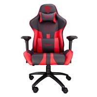 TALIUS Viper Universal-Gamingstuhl Gepolsterter Sitz Schwarz, Rot