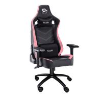 TALIUS Vulture Universal-Gamingstuhl Gepolsterter Sitz Schwarz, Pink