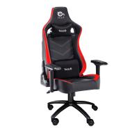 TALIUS Vulture Universal-Gamingstuhl Gepolsterter Sitz Schwarz, Rot
