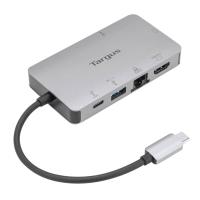 Targus DOCK419 Kabelgebunden USB 3.2 Gen 1 (3.1 Gen 1) Type-C Grau