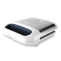 Taurus 968942000 Sandwich-Toaster 800 W Stahl, Weiß
