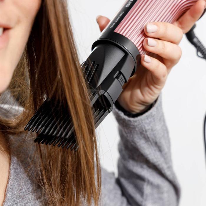 Taurus Curly 800 Ionic Haartrockner 800 W Pink — Bild 10 von 12