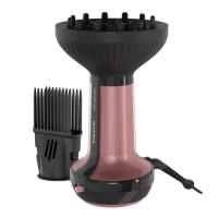 Taurus Curly 800 Ionic Haartrockner 800 W Pink