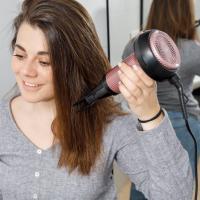 Taurus Curly 800 Ionic Haartrockner 800 W Pink, bild 12 von 12 ansehen