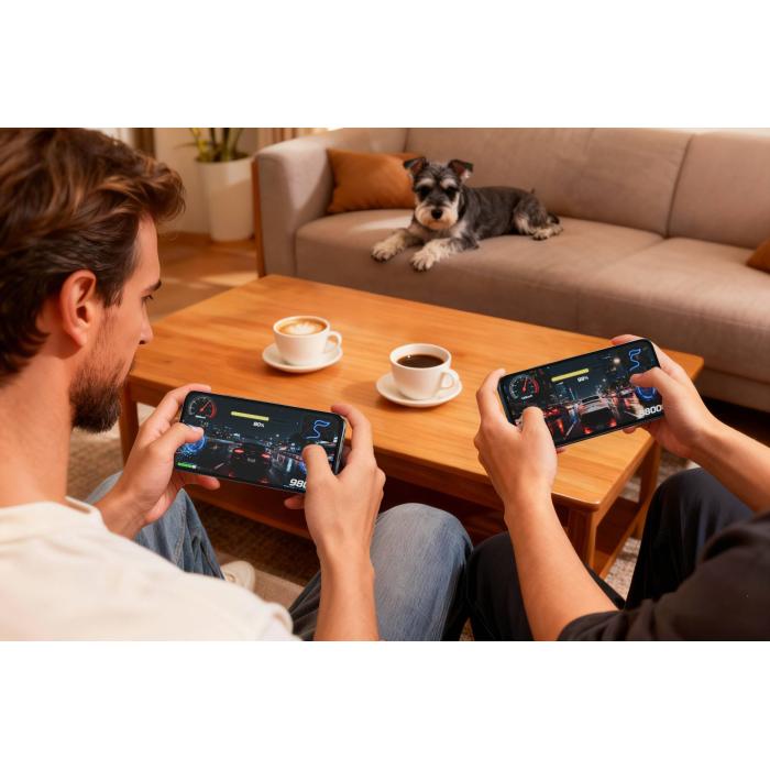 TCL K70 Power 4G 17,1 cm (6.75'') Android 16.0 USB Typ-C 8 GB 256 GB 6500 mAh Grau — Bild 26 von 28