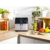 Tefal Easy Fry Mega EY855D10 Fritteuse Einzelbild 7,5 l Eigenständig 2020 W Heißluftfritteuse Schwarz, Edelstahl, bild 17 von 24 ansehen
