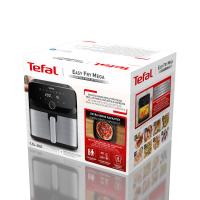 Tefal Easy Fry Mega EY855D10 Fritteuse Einzelbild 7,5 l Eigenständig 2020 W Heißluftfritteuse Schwarz, Edelstahl, bild 24 von 24 ansehen