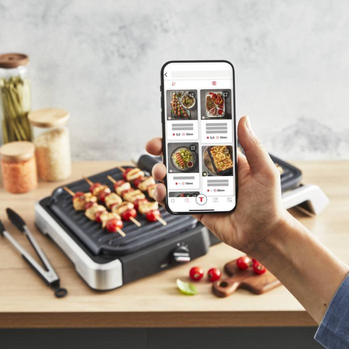 Tefal OptiGrill 2in1 GC773D10 Kontaktgrill — Bild 6 von 18