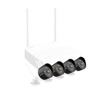 Tenda K4W-3TC Videoüberwachungskit Verkabelt & Kabellos 4 Kanäle