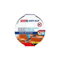 TESA 55589-00 Antirutsch-Badestreifen Schwarz