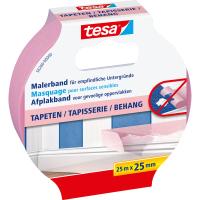 TESA 56260 25 m Maler-Abdeckband Für die Nutzung im Innenbereich geeignet Papier Pink