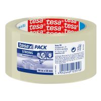 TESA Clear Strong 66 m Polypropylen