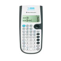 Texas Instruments TI-30XB MultiView Taschenrechner Tasche Wissenschaftlicher Taschenrechner Grau, Weiß