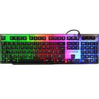 The G-Lab Keyz Neon Tastatur Gaming USB QWERTY Spanisch Schwarz