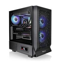 Thermaltake Ceres 330 TG Midi Tower Schwarz