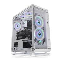 Thermaltake Core P6 Tempered Glass Snow Mid Tower Midi Tower Weiß