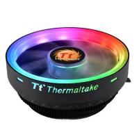 Thermaltake UX100 ARGB Lighting Prozessor Kühler 12 cm Schwarz