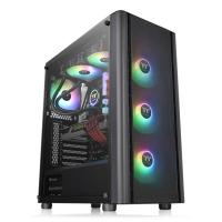 Thermaltake V250 TG ARGB Midi Tower Schwarz