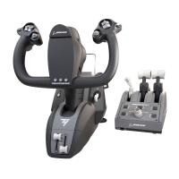 Thrustmaster TCA Y Pack Boeing Xbox Series et PC (Joystick , Manette des Gaz , P Grau USB Kampfstab PC, Xbox, Xbox One, Xbox One S, Xbox One X, Xbox Series S, Xbox Series X