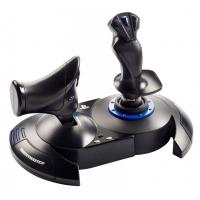 Thrustmaster T.Flight Hotas 4 Joystick PC, PlayStation 4 Schwarz, Blau