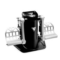 Thrustmaster TPR Rudder Flugsimulation PC Analog USB Schwarz, Silber