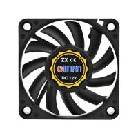 Titan TFD-6010L12Z Computerkühlsystem Computergehäuse Ventilator 6 cm Schwarz