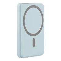 T'nB BUMAG5BL Powerbank 5000 mAh Kabelloses Aufladen Blau