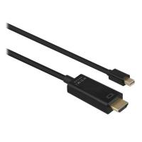 T'nB Cable HDMI Mini Displayport 2m HDMI Typ A (Standard) Schwarz