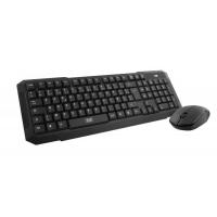 T'nB KBSCFIRSTES RF Wireless QWERTY Englisch, Spanisch Schwarz Tastatur