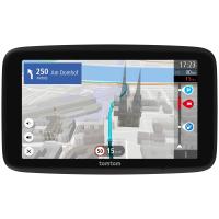 TomTom GO Navigationssystem Tragbar / Fixiert 15,2 cm (6'') Touchscreen 270 g Schwarz
